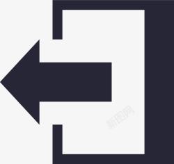 系统退出退出系统图标高清图片