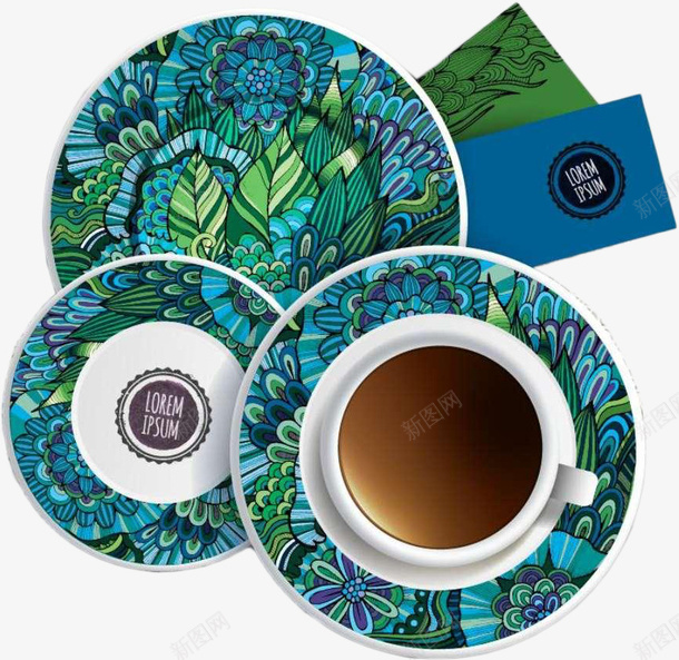 青花瓷咖啡杯png免抠素材_88icon https://88icon.com 咖啡杯 套装 瓷器 茶杯