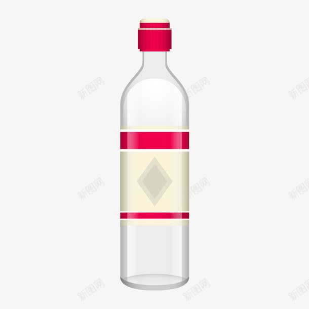 饮料瓶png免抠素材_88icon https://88icon.com 包装瓶 塑料瓶 瓶子 精美瓶子 饮料包装瓶 饮料瓶
