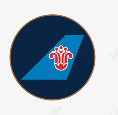 航空中国南方航空图标图标