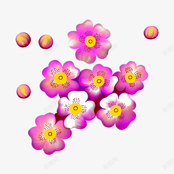 花卉背景图案png免抠素材_88icon https://88icon.com 图案 花卉 花卉图案