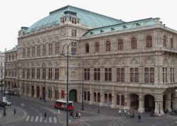 维也纳国家歌剧院景点素材