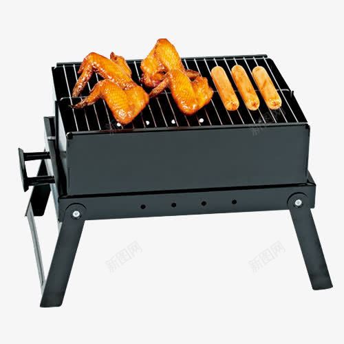 烤鸡翅烧烤架png免抠素材_88icon https://88icon.com 产品实物 日用百货 烤鸡翅 烧烤架