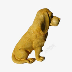 狗狗雕塑素材