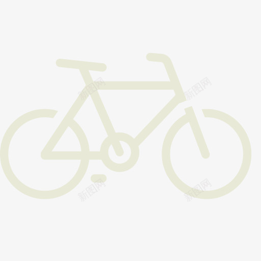 简笔画自行车png免抠素材_88icon https://88icon.com 一辆 卡通 图画 手绘 简图 简笔 自行车 车轮