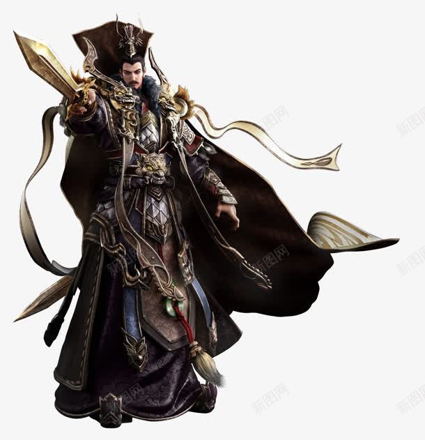 古装帝王男子手持剑png免抠素材_88icon https://88icon.com 古装 帝王 手持 男子 舞剑