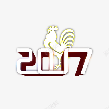2017公鸡图标图标
