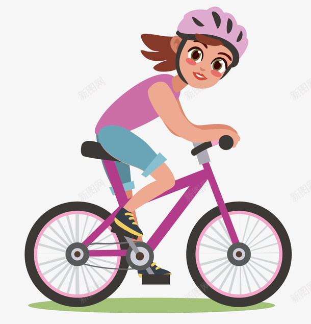 暑期学生骑自行车插画psd免抠素材_88icon https://88icon.com 全民健身日 学生 插画 暑期 暑期学生骑自行车插画 骑自行车