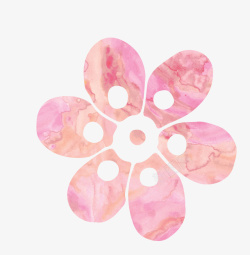 粉色花瓣素材