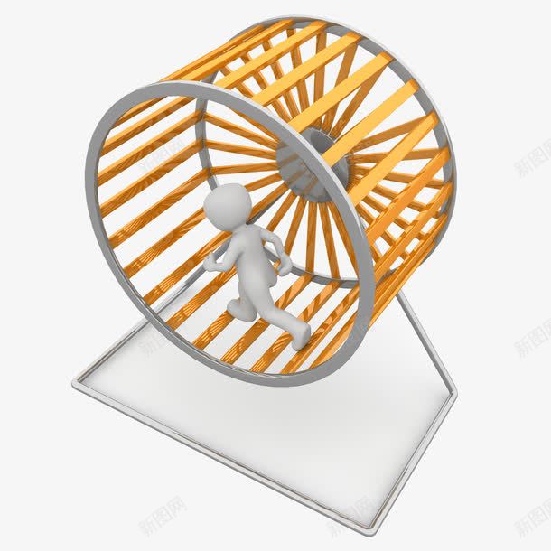 跑步的商务小白人png免抠素材_88icon https://88icon.com 商务白人 小白人 白人 跑步的小白人