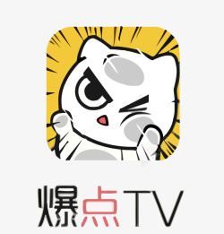 视频TV爆点TV视频播放器LOGO矢量图图标高清图片