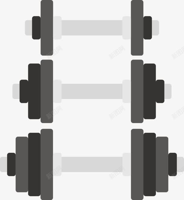 健身运动装备png免抠素材_88icon https://88icon.com 健身 哑铃 运动