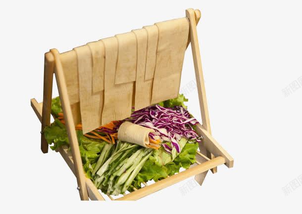 晾衣豆皮png免抠素材_88icon https://88icon.com 晾衣豆皮 美味 美食 餐饮 饮食