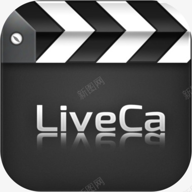 手机当当软件手机LiveCa视频软件APP图标图标