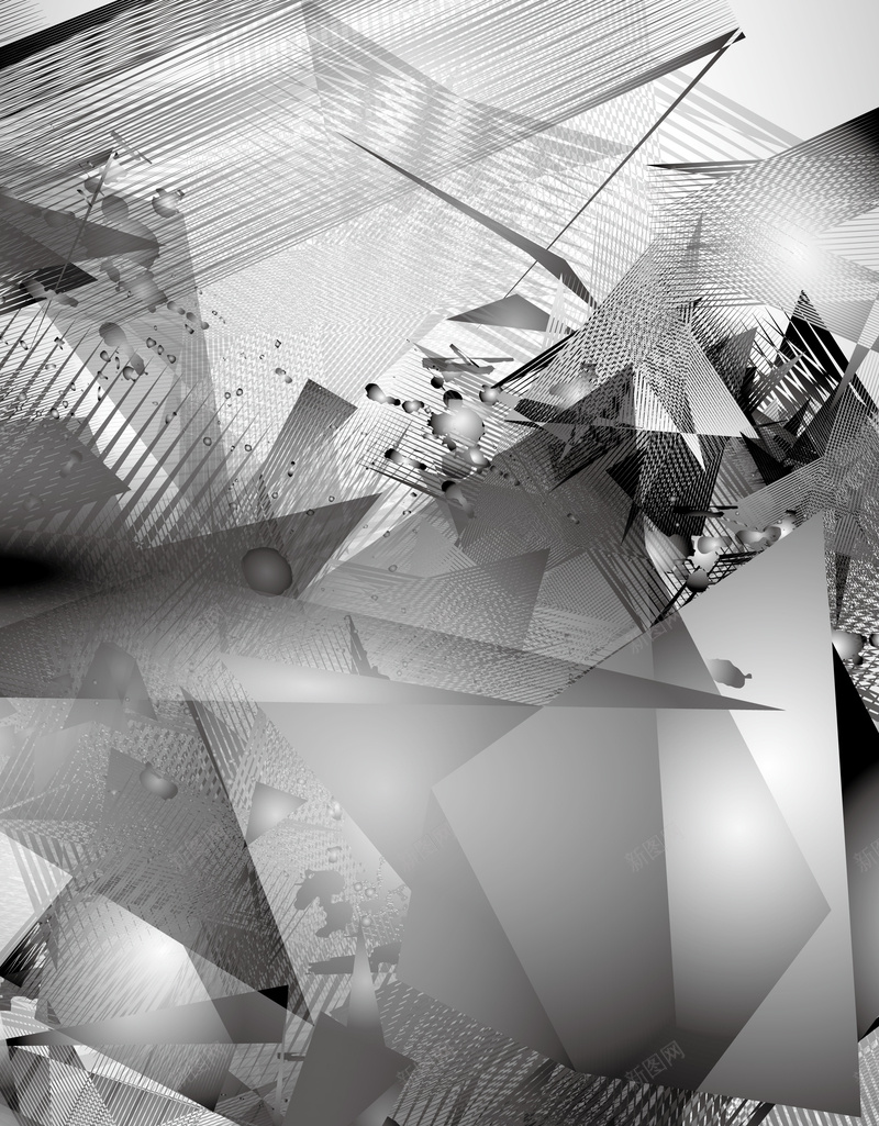 时尚个性几何渐变背景矢量图ai设计背景_88icon https://88icon.com 个性背景 几何 几何背景 扁平 时尚背景 渐变 渐变背景 灰色 矢量图