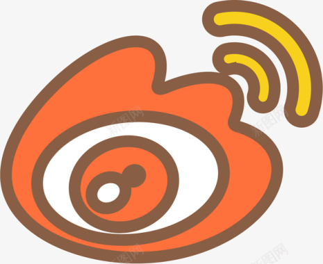 手机蜂加社交logo应用社交微博软件logo图标图标