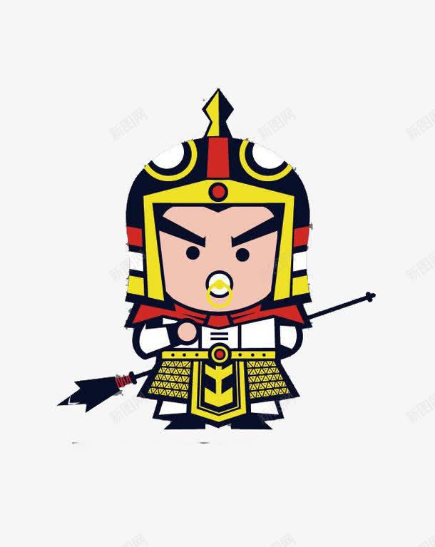 二郎神杨戬png免抠素材_88icon https://88icon.com 二郎神 免扣 卡通画 方天画戟 杨戬 素材