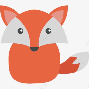 野生香菇Fox图标图标