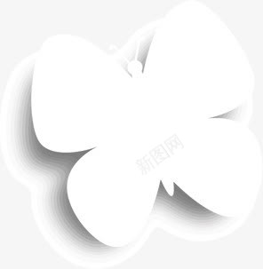 唯美白色花朵png免抠素材_88icon https://88icon.com 白色 花朵 设计