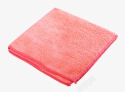 棉布清洁布粉色棉布巾高清图片