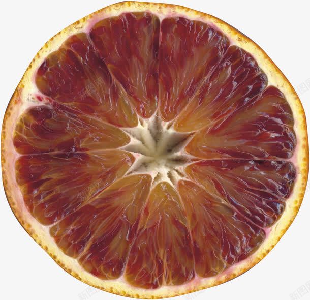 血橙png免抠素材_88icon https://88icon.com 切开的血橙 橙子 血橙素材
