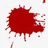 血点时钟血spattericons图标图标