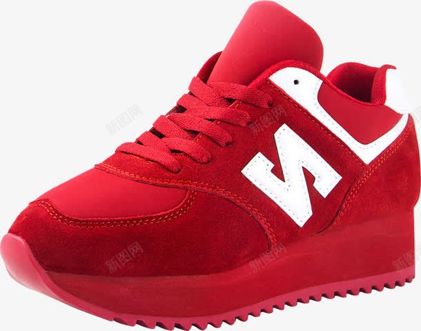 摄影红色的运动鞋合成png免抠素材_88icon https://88icon.com 合成 摄影 红色 运动鞋