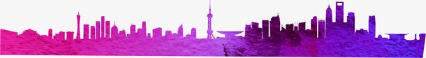 紫色渐变创意建筑美景png免抠素材_88icon https://88icon.com 创意 建筑 渐变 紫色 美景