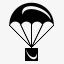 parachute降落伞免费的移动图标包高清图片
