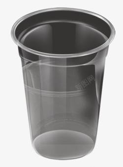 透明胶一次性水杯素材