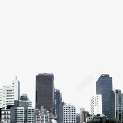 建筑物插景素材