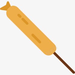 玉米热狗玉米热狗图标高清图片