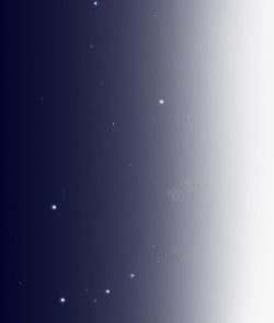 星空透明装饰素材