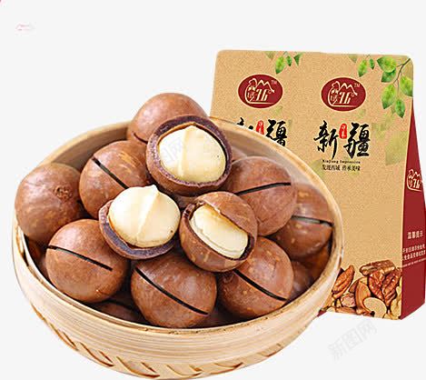 台湾夏威夷果png免抠素材_88icon https://88icon.com 产品实物 健康 奶香 好吃