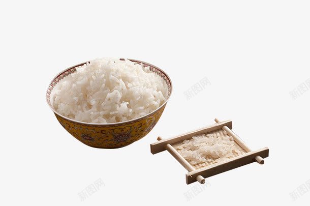 东北大米大米饭png免抠素材_88icon https://88icon.com 东北大米 熟的米饭 白色米饭 营养米饭
