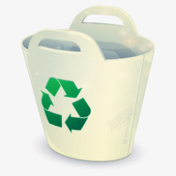回收垃圾桶素材