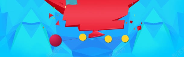 电商立体多边形背景bannerjpg设计背景_88icon https://88icon.com banner 多边形 电商 立体 背景
