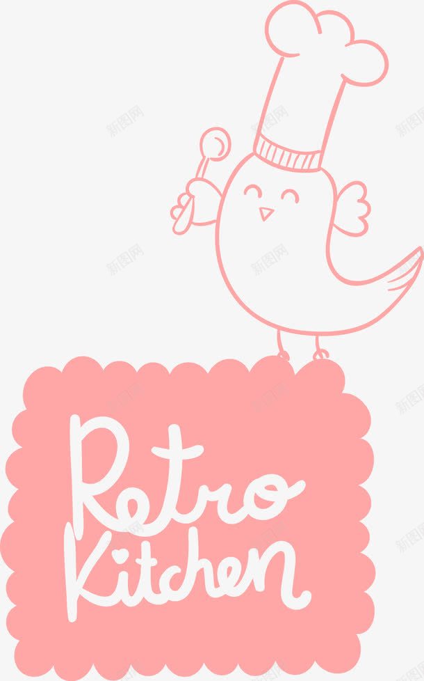 卡通厨师帽png免抠素材_88icon https://88icon.com 卡通 厨师