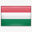 匈牙利国旗图标素材