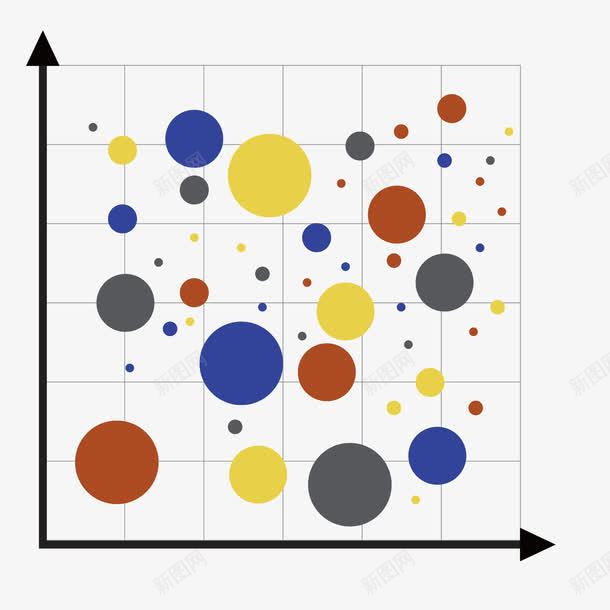 斑点分析坐标轴png免抠素材_88icon https://88icon.com 分析 坐标轴 斑点