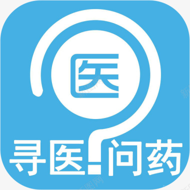 手机app样机手机问医生APP图标图标