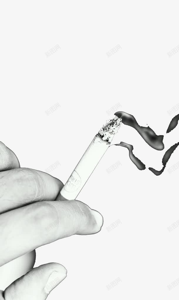 手上拿着点燃的烟png免抠素材_88icon https://88icon.com 手 烟 燃烧