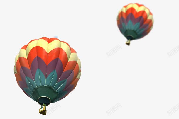 彩色的热气球psd免抠素材_88icon https://88icon.com 彩色 气球 氢气球 漂浮气球 热球