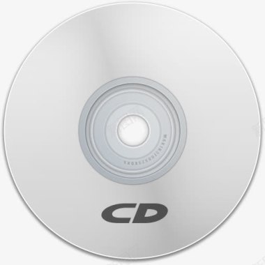 CD白DVD盘磁盘保存极端媒体图标图标
