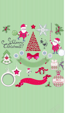 圣诞矢量图背景