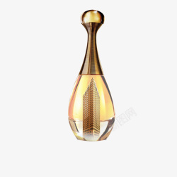 金色琉璃瓶素材