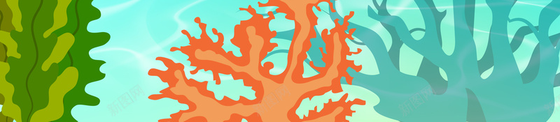 卡通可爱海洋动物海报背景psd设计背景_88icon https://88icon.com 卡通 可爱 海底世界 海洋 海洋动物 海洋生物 海洋生物背景 蓝色