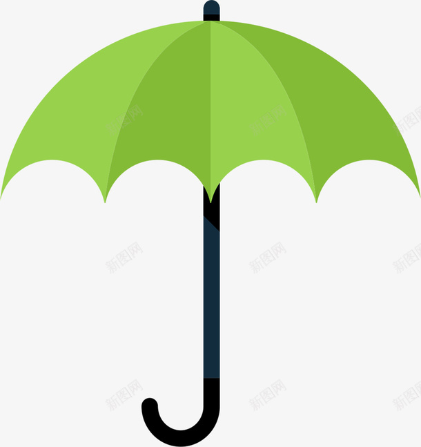 伞GreenFlaticonspng免抠素材_88icon https://88icon.com Umbrella 伞