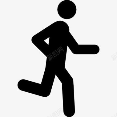 跑步跑步的人图标图标