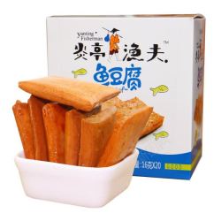 炎亭渔夫鱼豆腐烧烤味素材